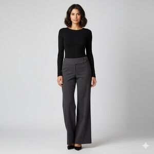 Suzy Shier 11/12 Wide Leg Pants